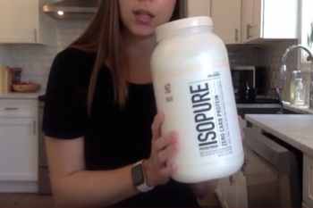 Unflavored Protein Powder